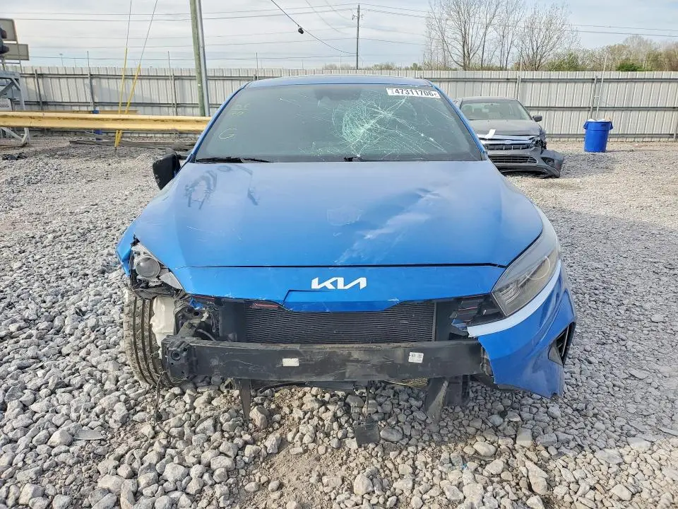 2022 KIA FORTE GT-LINE  