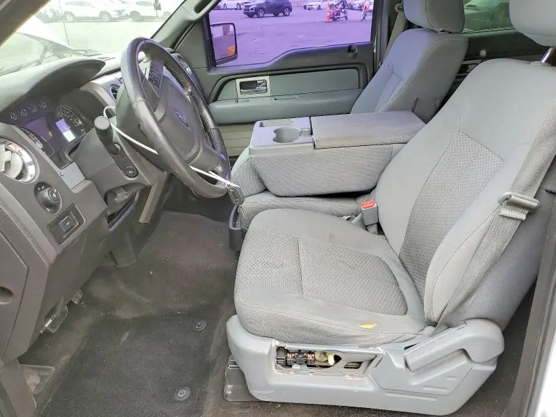 2011 FORD F150 SUPERCREW  