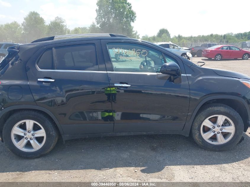 2019 CHEVROLET TRAX LT