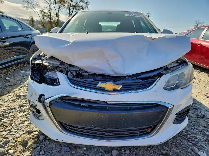 2017 CHEVROLET SONIC   