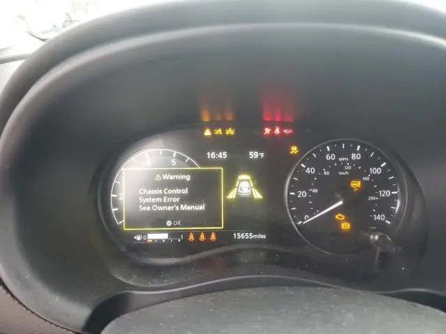 2024 NISSAN KICKS SV  