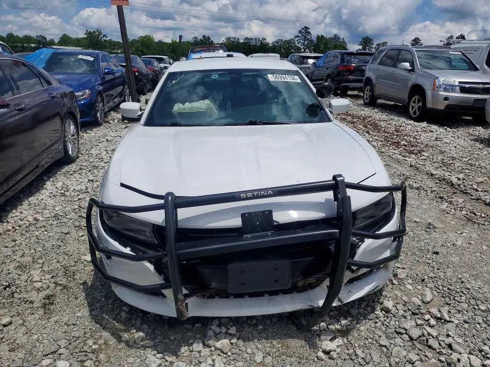 2020 DODGE CHARGER POLICE  