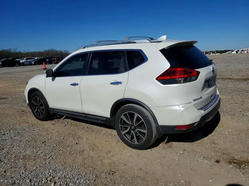 2017 NISSAN ROGUE S  