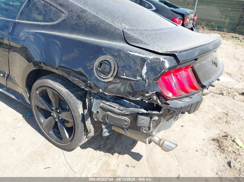 2022 FORD MUSTANG ECOBOOST FASTBACK