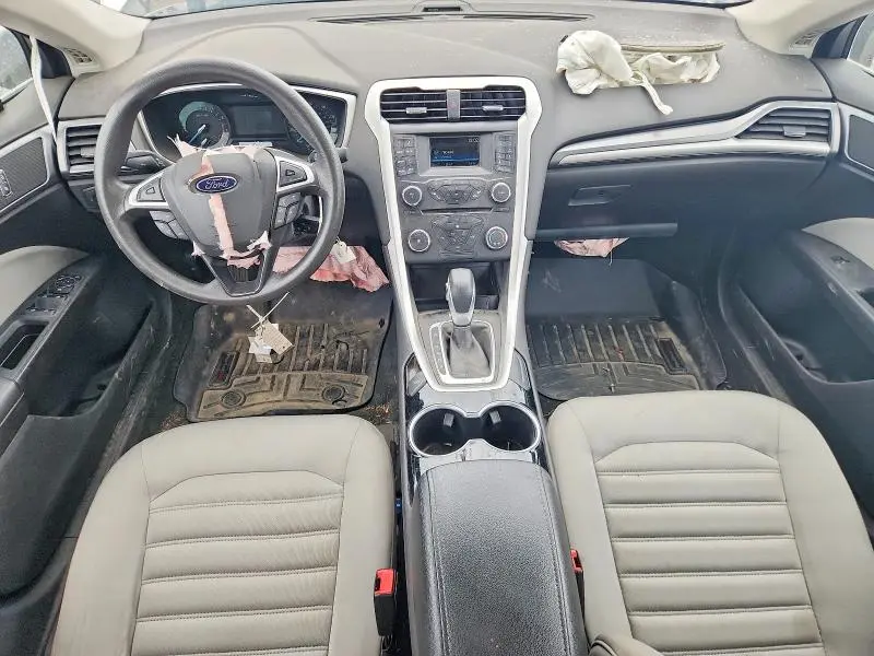 2015 FORD FUSION S  
