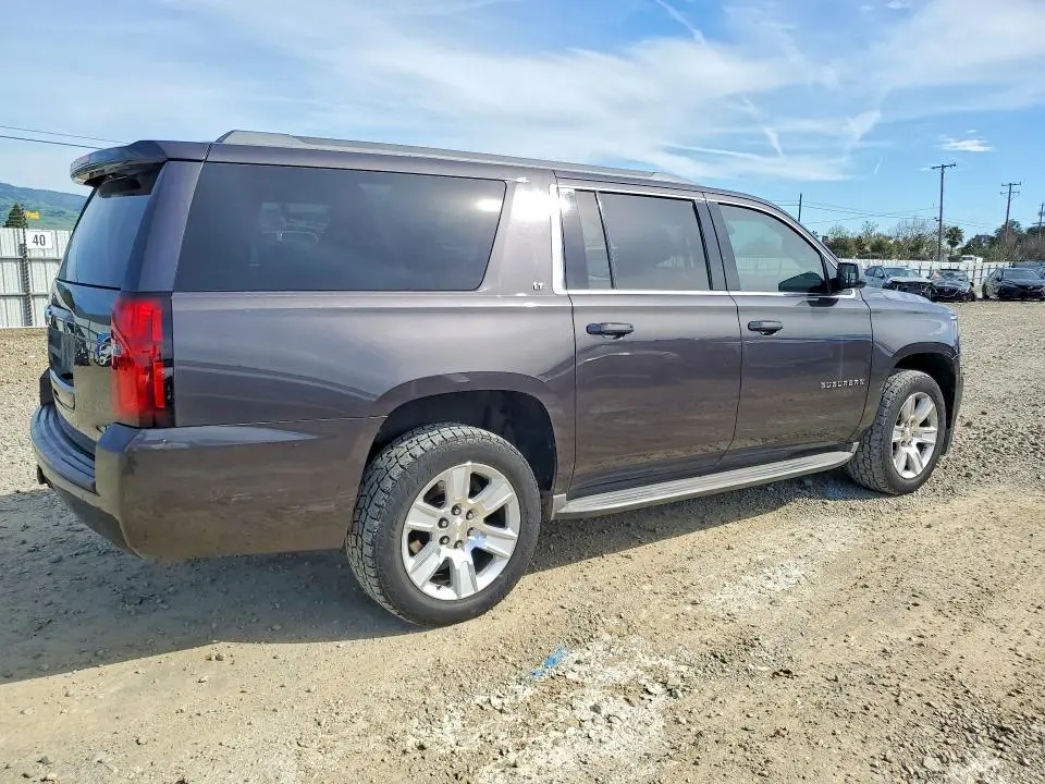 2015 CHEVROLET SUBURBAN K1500 LT  