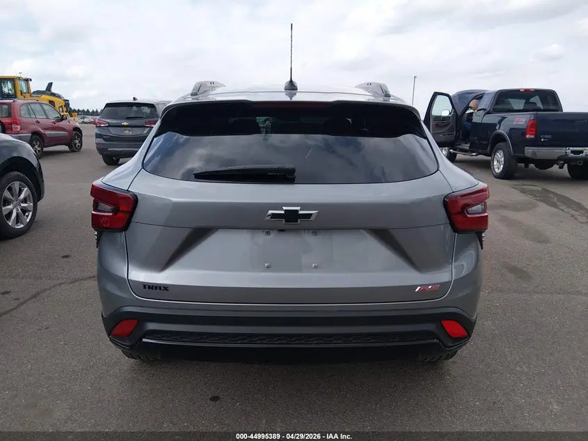 2025 CHEVROLET TRAX FWD 2RS