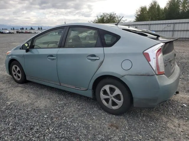 2012 TOYOTA PRIUS   