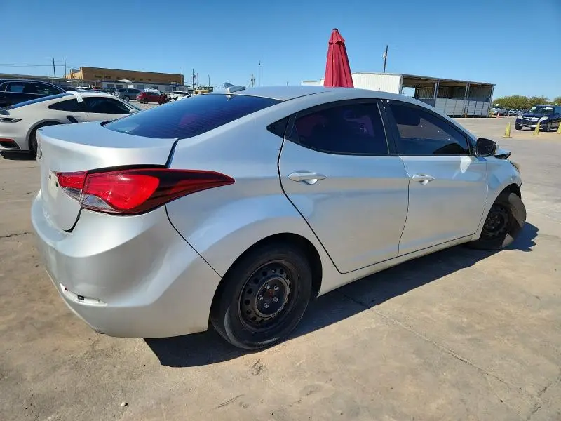 2016 HYUNDAI ELANTRA   