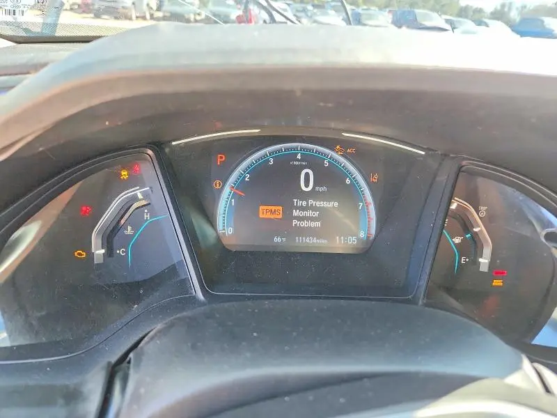 2020 HONDA CIVIC LX  