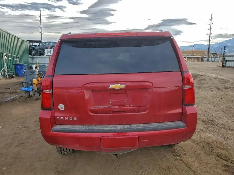 2015 CHEVROLET TAHOE K1500 LT  