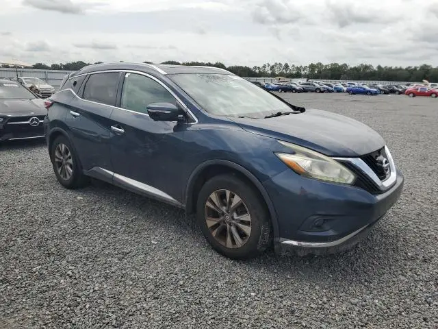 2015 NISSAN MURANO SL  