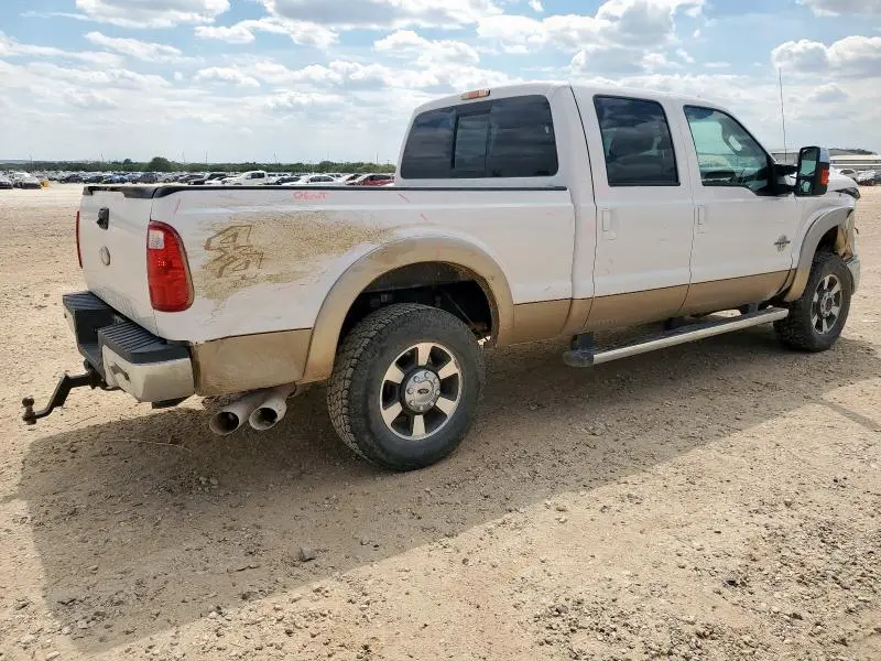 2011 FORD F250 SUPER DUTY  