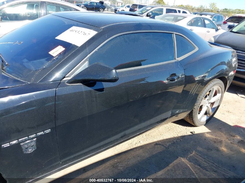 2013 CHEVROLET CAMARO 2LT