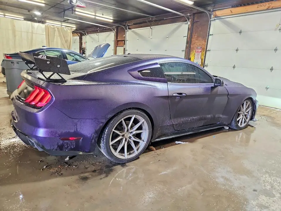 2018 FORD MUSTANG GT  