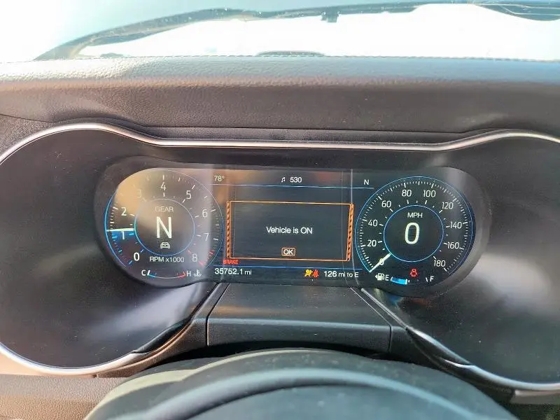 2019 FORD MUSTANG BULLITT