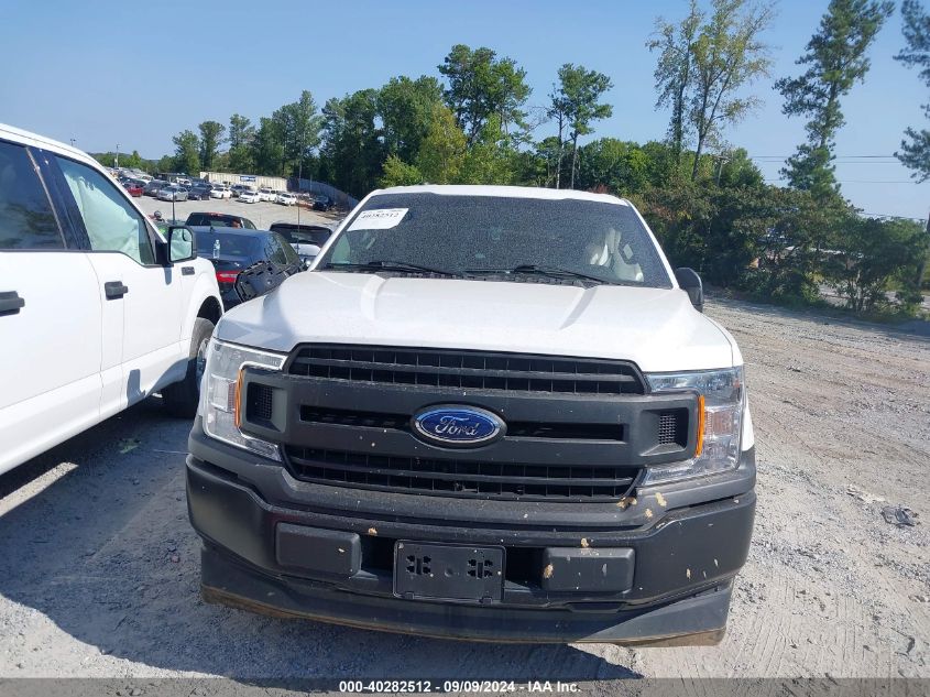 2018 FORD F-150 XL