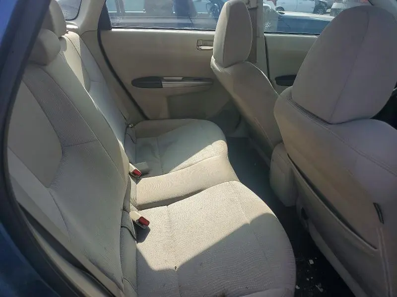 2010 SUBARU IMPREZA   