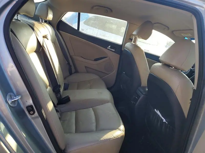 2016 KIA OPTIMA HYBRID  