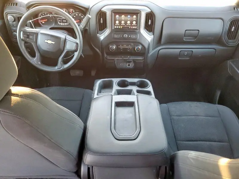 2020 CHEVROLET SILVERADO K1500 CUSTOM  