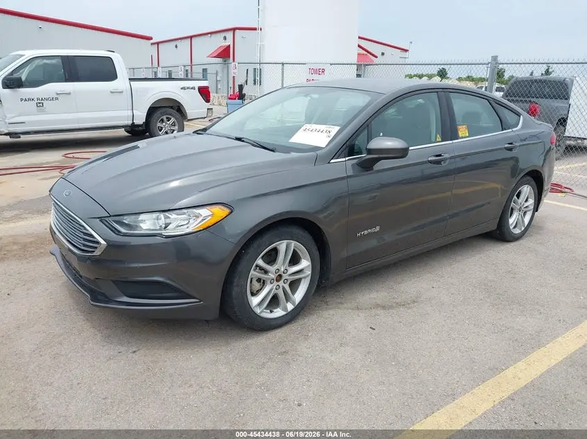 2018 FORD FUSION HYBRID S