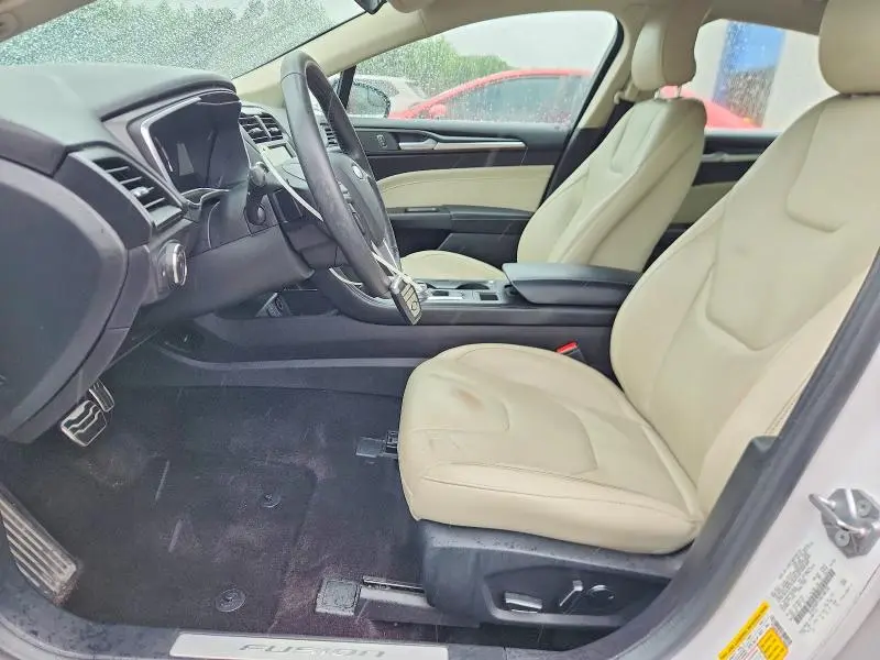 2017 FORD FUSION TITANIUM  