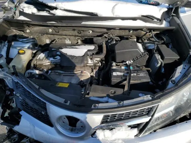 2013 TOYOTA RAV4 XLE  