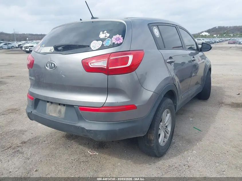 2011 KIA SPORTAGE LX