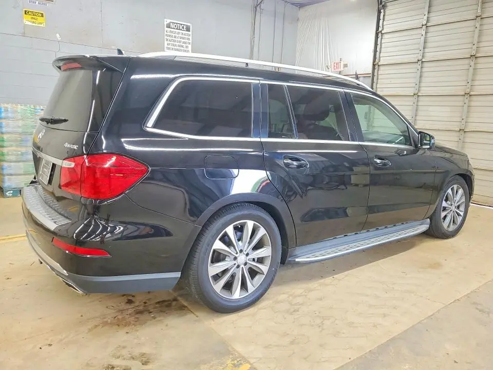 2014 MERCEDES-BENZ GL 450 4MATIC  