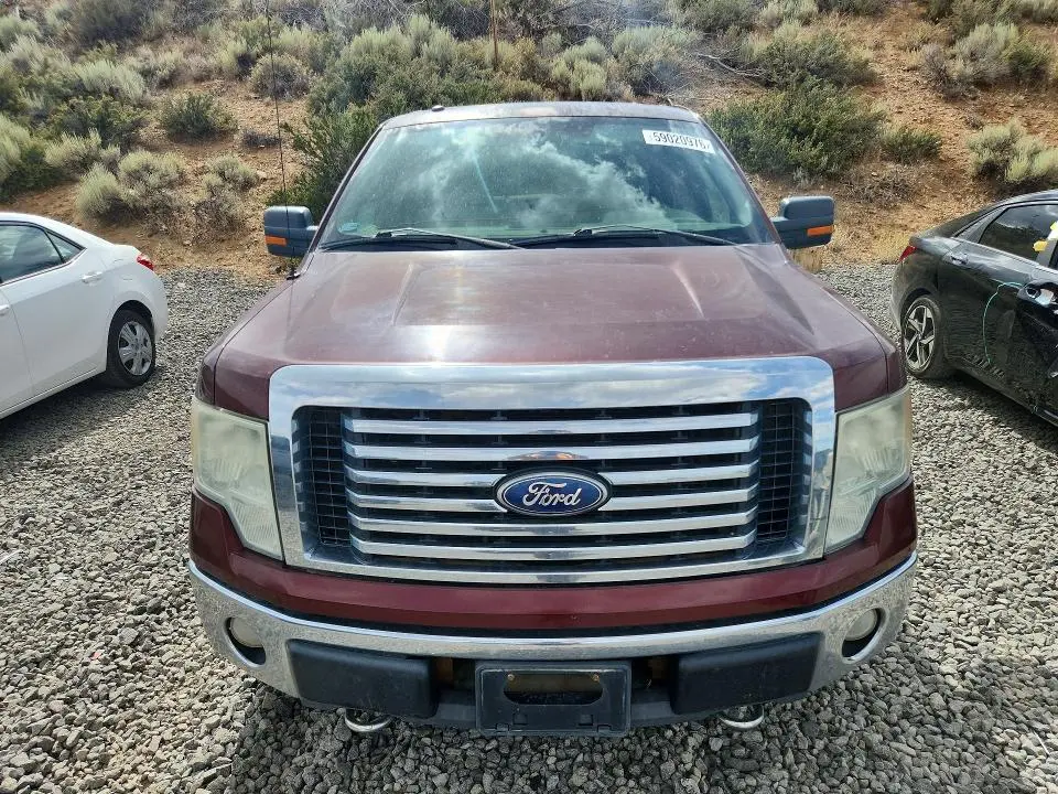 2010 FORD F150 SUPERCREW  