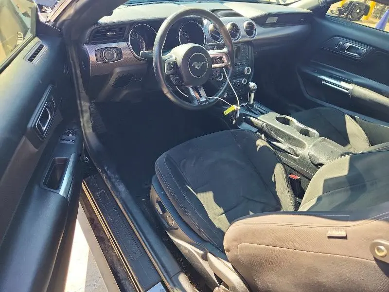2017 FORD MUSTANG   