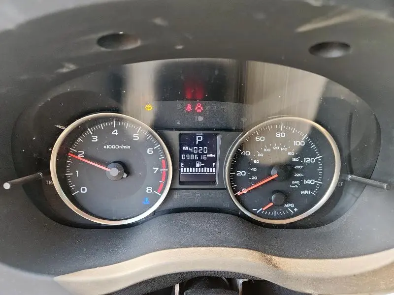 2015 SUBARU XV CROSSTREK 2.0 PREMIUM