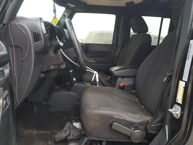 2017 JEEP WRANGLER UNLIMITED SPORT  