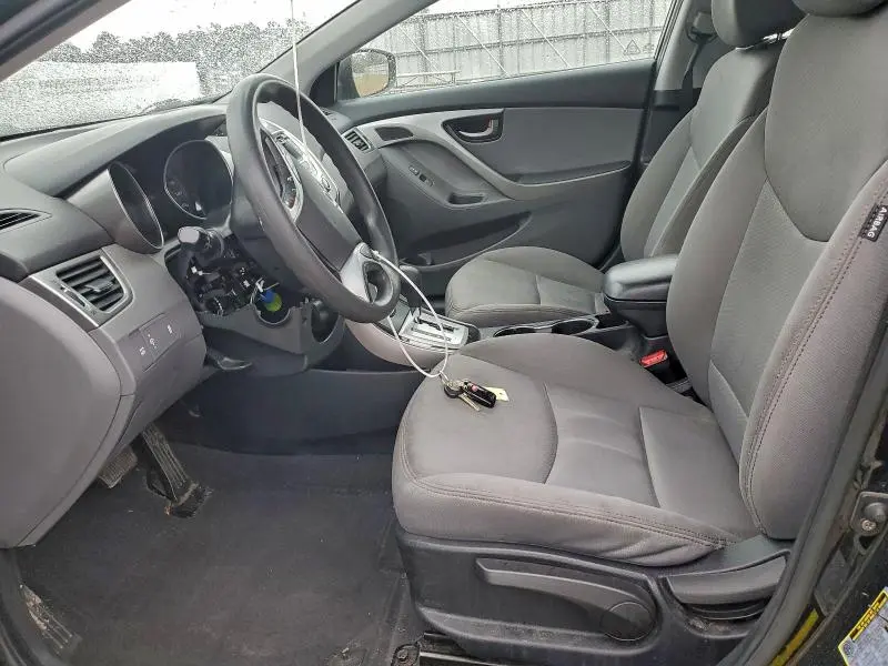 2012 HYUNDAI ELANTRA GLS  