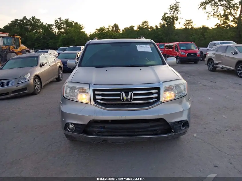 2013 HONDA PILOT TOURING