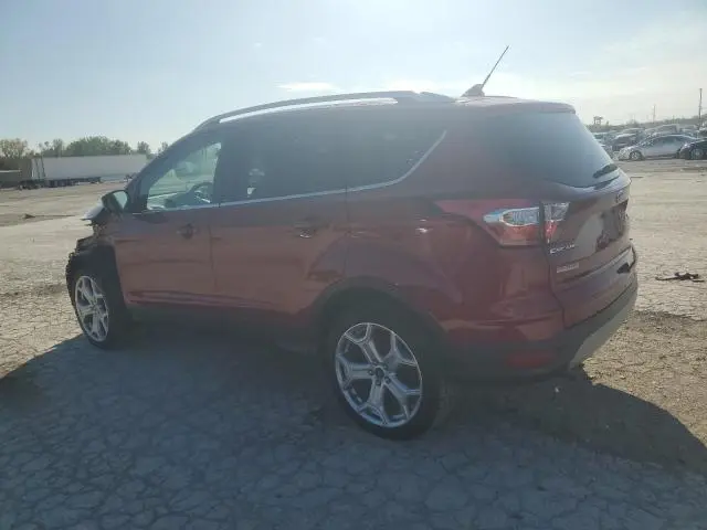 2018 FORD ESCAPE TITANIUM  