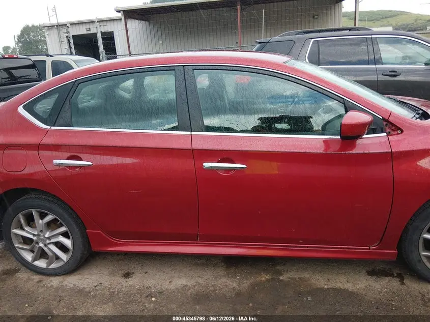 2014 NISSAN SENTRA SR