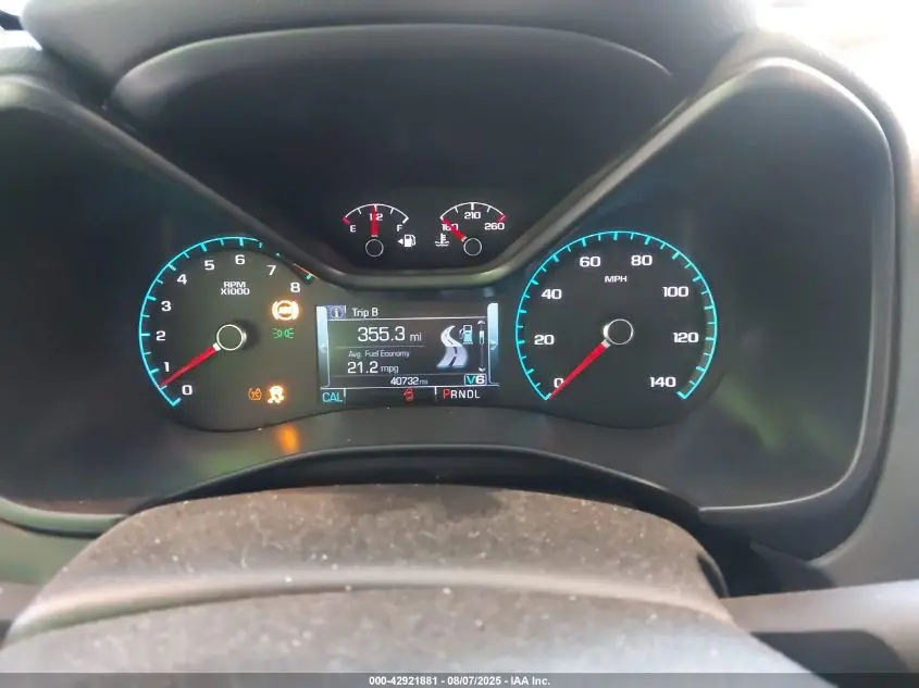 2017 CHEVROLET COLORADO Z71