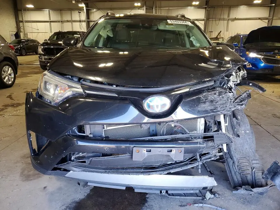 2017 TOYOTA RAV4 HV LIMITED  