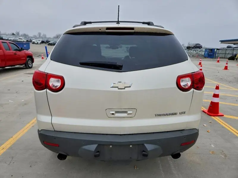 2012 CHEVROLET TRAVERSE LTZ  