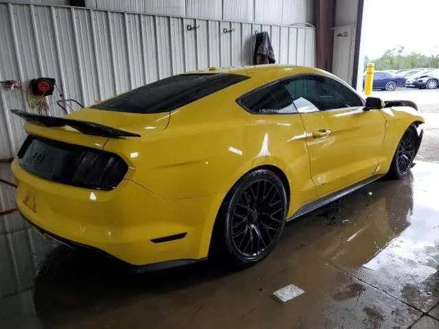 2017 FORD MUSTANG   