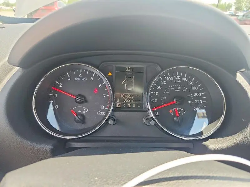 2012 NISSAN ROGUE S  