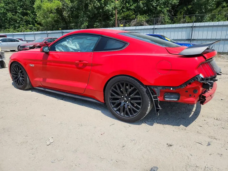 2015 FORD MUSTANG GT  