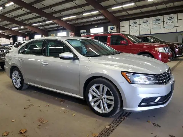 2019 VOLKSWAGEN PASSAT WOLFSBURG  