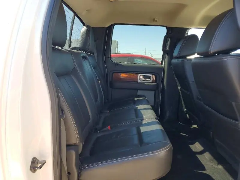 2010 FORD F150 SUPERCREW  