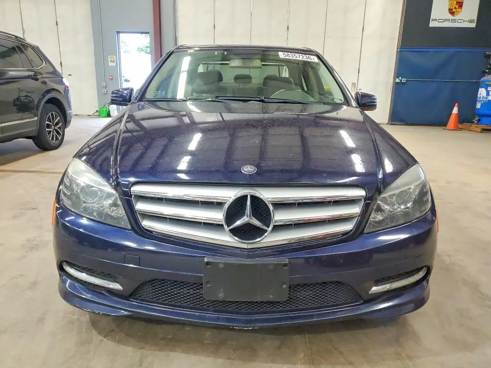 2011 MERCEDES-BENZ C 300 4MATIC  