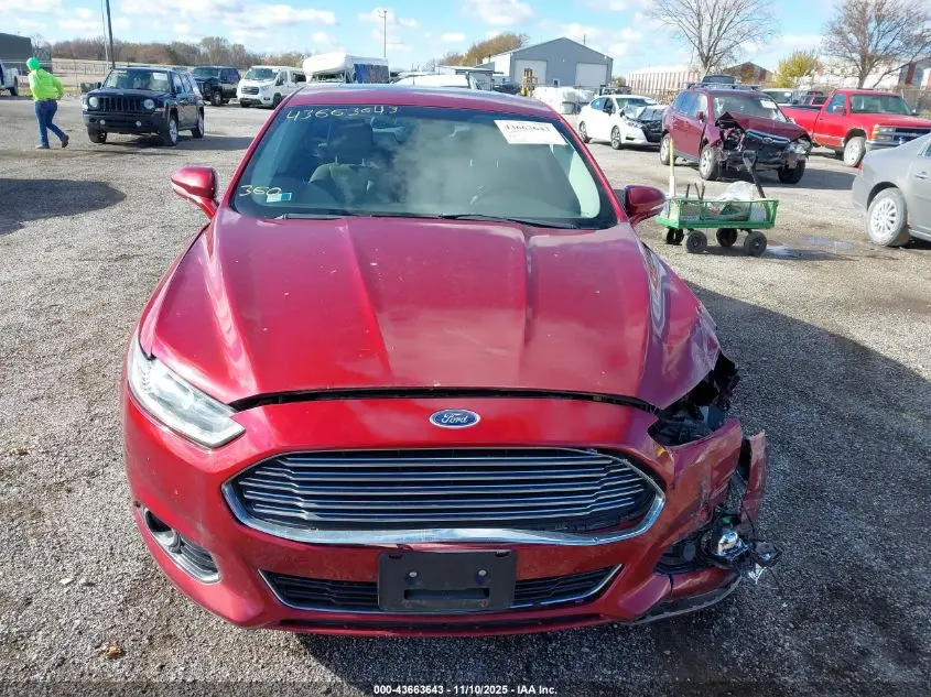 2014 FORD FUSION TITANIUM
