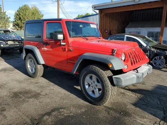 2016 JEEP WRANGLER SPORT  
