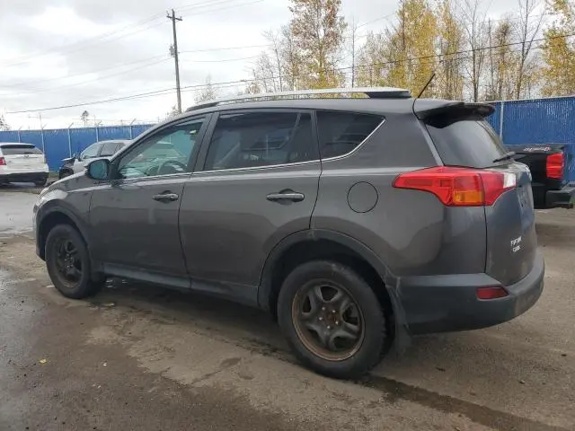 2014 TOYOTA RAV4 LE  