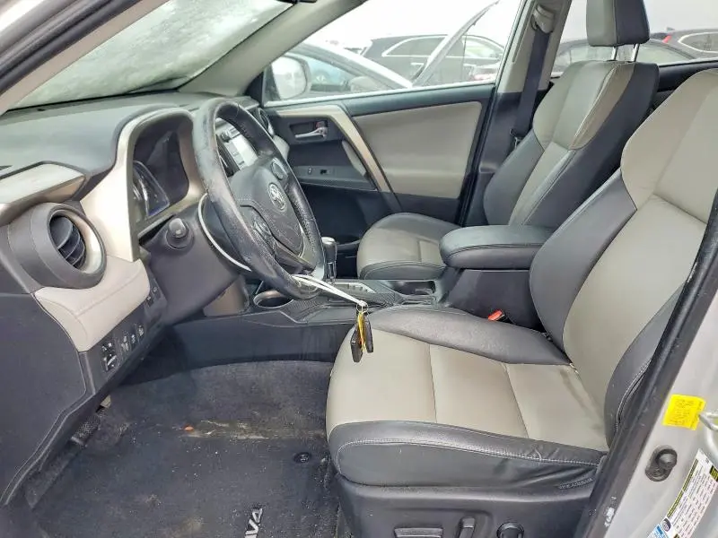 2015 TOYOTA RAV4 LIMITED  